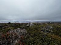 The summit of Recondite Knob